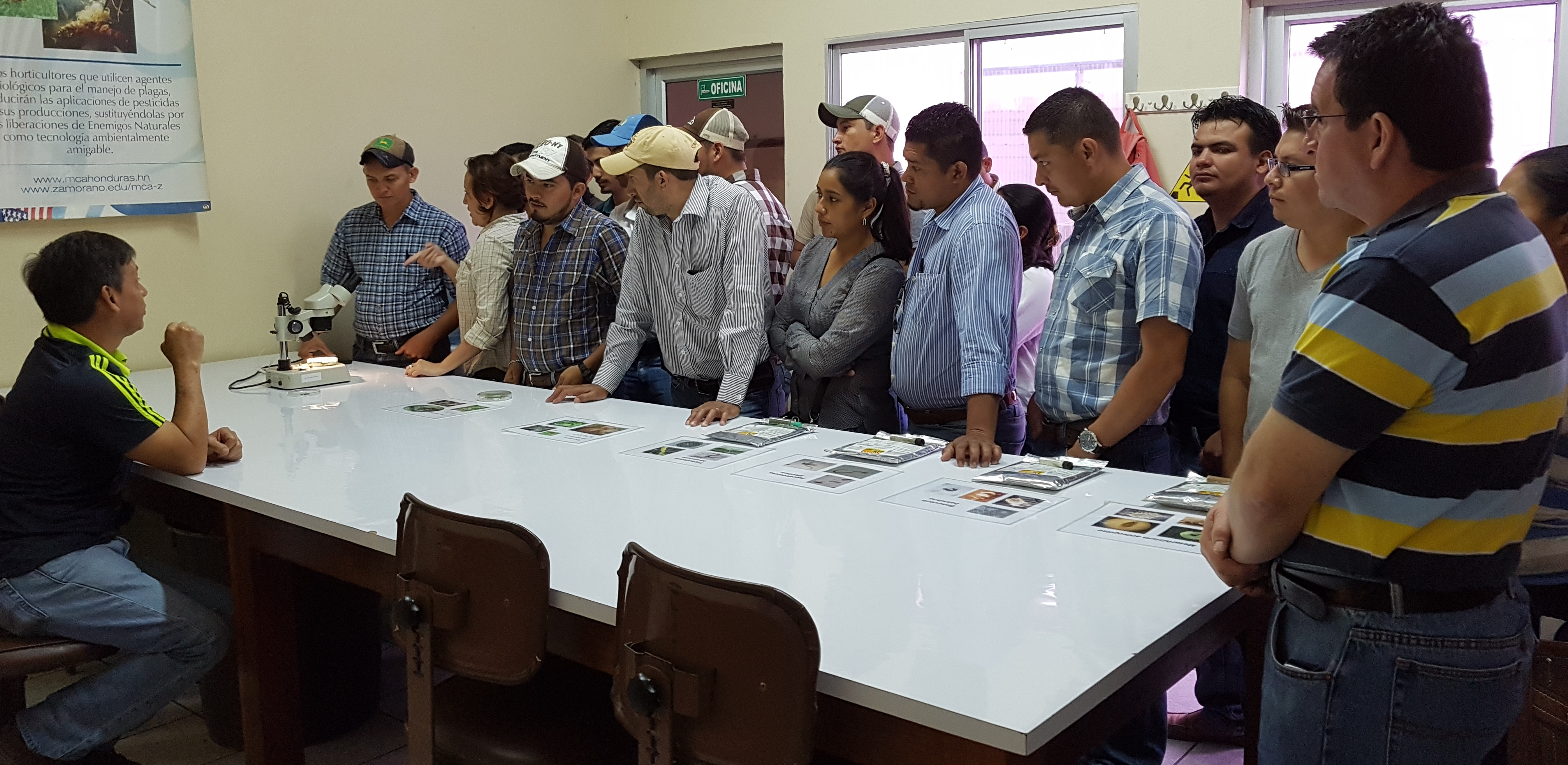 Empowering Young Horticulture Researchers in Honduras 