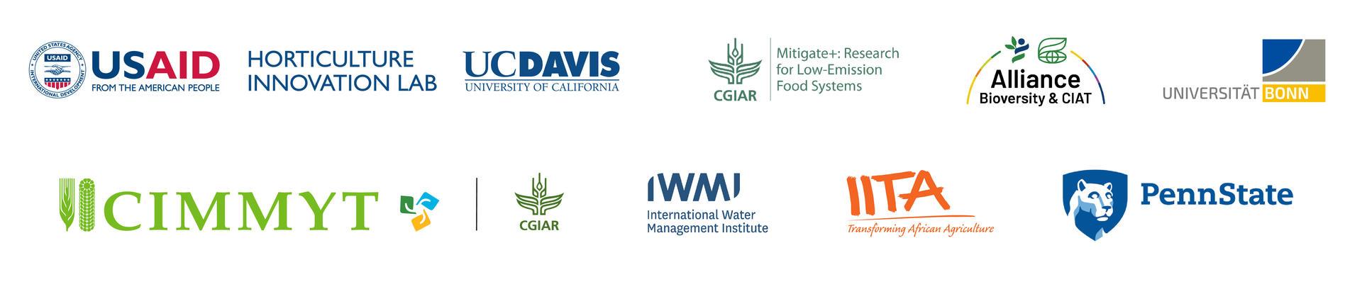 logos of participating partner organizations