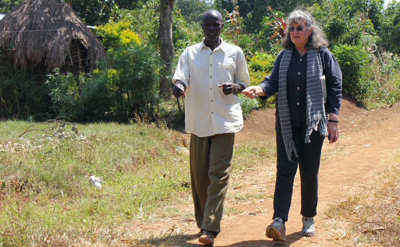 Kate Scow, soil science professor at UC Davis, met with farmers and research partners in Uganda recently to begin a newly funded project focused on small-scale irrigation for vegetable growers.