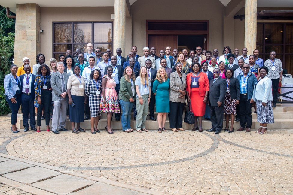 Regional Workshop in Kenya participants