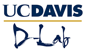 UC Davis D-Lab logo