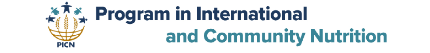 Program in International & Community Nutrition (PICN) logo