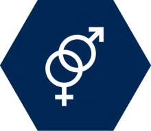 Gender considerations icon
