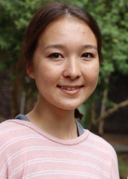 Michelle Bourtell, UC Davis student