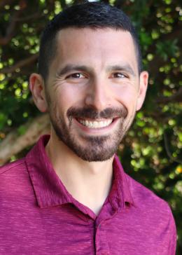 Kyle Freedman, UC Davis grad student portrait