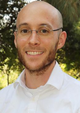 Kevin Hudnall, UC Davis grad student, portrait