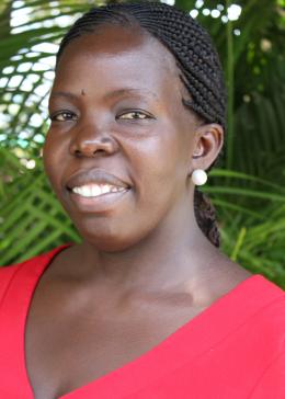 Betty Ikalany, TEWDI Uganda - portrait