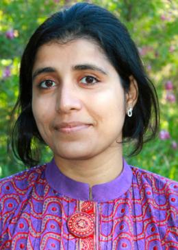 Amrita Mukherjee, UC Davis, portrait