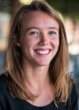 Meg Slattery, UC Davis student