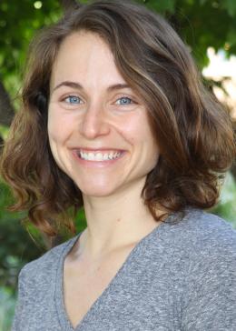 Liza Wood, UC Davis grad student portrait