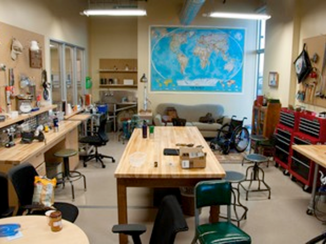 Classroom workshop photo
