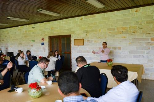 Dr. Celia Trejo, Director of the Department of Science and Agricultural Production at Zamorano University, Honduras.     