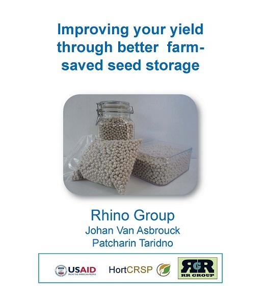 Drying beads - Improve your yield through better farm-saved seed storage