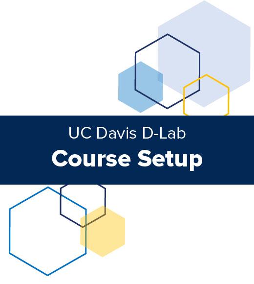 D-Lab Course Setup graphic