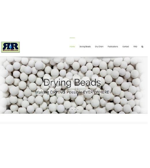 Drying Beads homepage