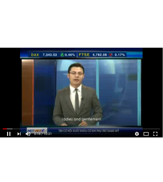Photo: NetViet TV news from Sept. 12, 2013 