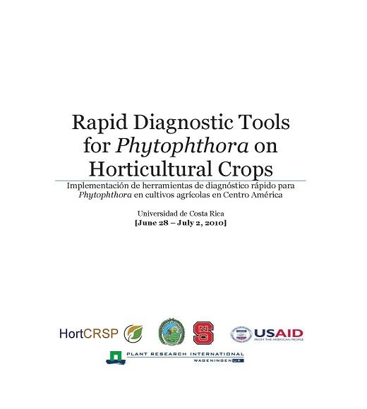 Phytophthora diagnostics manual front page 