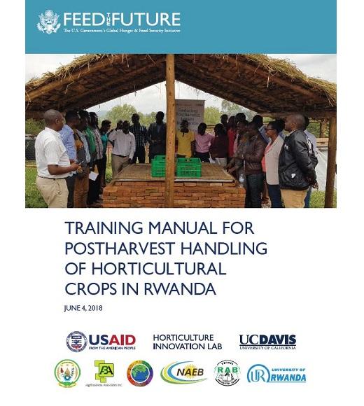 Training-manual-for-postharvest-handling-of-horticultural-crops-in-rwanda-cover