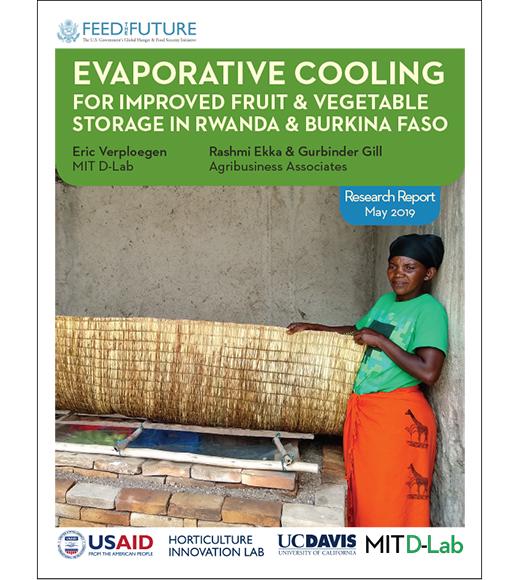 Evaporative Cooling For Fruit And Vegetable Storage In Rwanda And Burkina Faso Feed The Future Innovation Lab For Horticulture