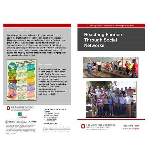 2014 Project update: Delivering food safety education through social networks 