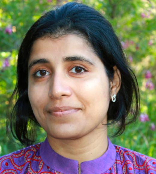 Amrita Mukherjee, UC Davis, portrait