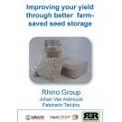 Drying beads - Improve your yield through better farm-saved seed storage