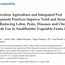 Sustainability CA IPM Journal Publication