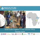 Feed the Future small scale irrigation in Sub-Saharan Africa - title slide