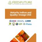 Maturity indices and quality: orange chili-cover