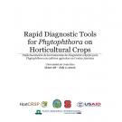 Phytophthora diagnostics manual front page 