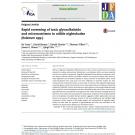 Title page of Rapid Screening of Toxic Glycoalkaloids and Micronutrition in Edible Nightshades