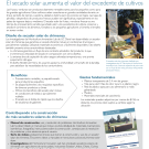 El secado solar añade valor a los excedentes de cultivos - Spanish fact sheet on chimney dryer