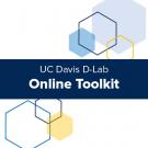 UC Davis D-Lab Online Toolkit graphic