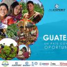 Six photos of Guatemalans, most working in agriculture, title slide