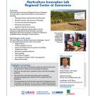 Horticulture Innovation Lab Regional Center at Zamorano - fact sheet