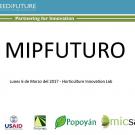 "MIPFUTURO" title slide
