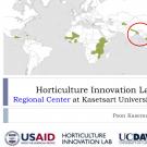 title slide- Horticulture Innovation Lab, Regional Center at Kasetsart University