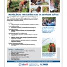 Fact sheet: Horticulture Innovation Lab in Southern Africa