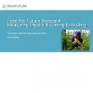 Feed the Future Research- Measuring impact and linking to scaling, presentation by Tyrell Kahan, USAID