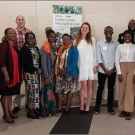 Workshop attendees representing universities and institutes from West Africa, East Africa, and UC Davis. Credit Horticulture Innovation Lab