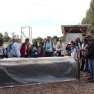 Dry chain innovations showcased at the Horticulture Innovation Lab demonstration center