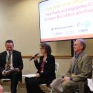 panelists at Power of Produce conference: How fruits and vegetable can conquer malnutrition and poverty